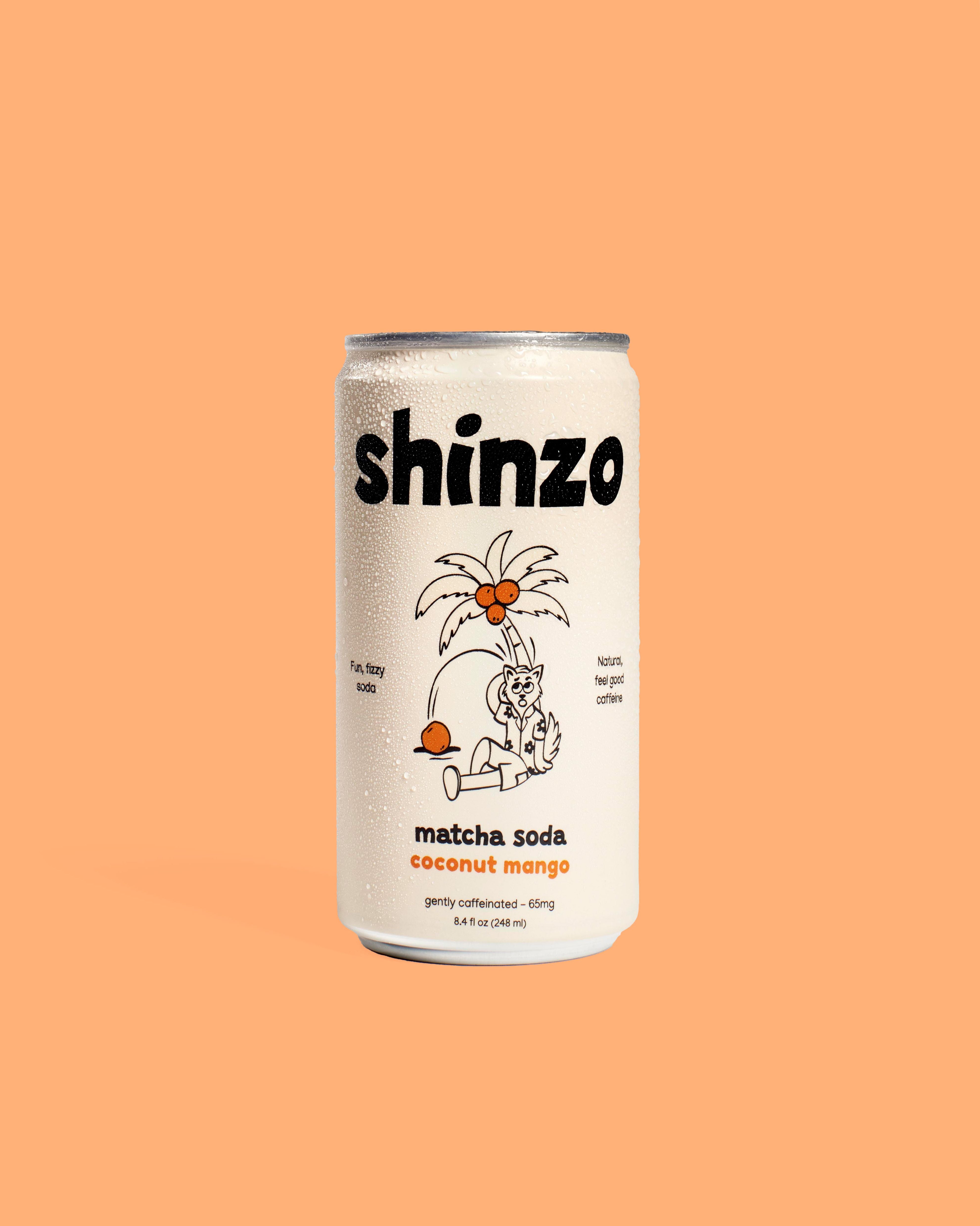 Coconut Mango Matcha Soda – Shinzo Matcha