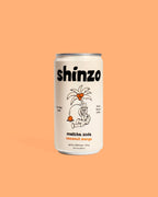 Coconut Mango Matcha Soda