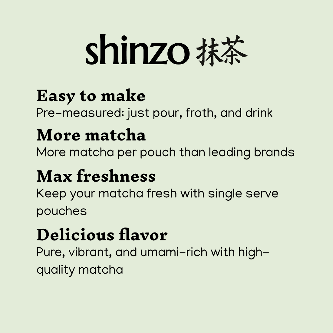 First Harvest Matcha