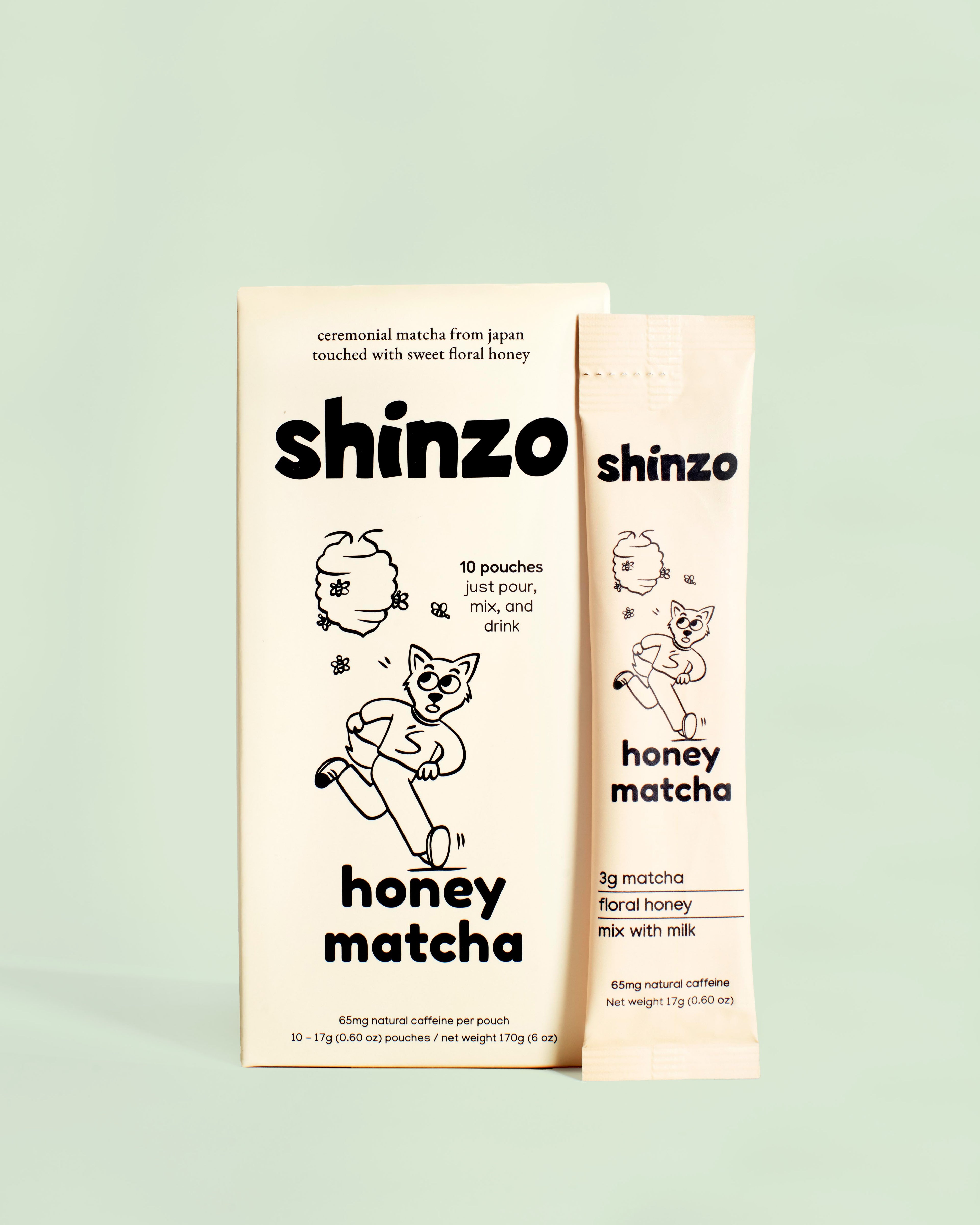 Honey Matcha