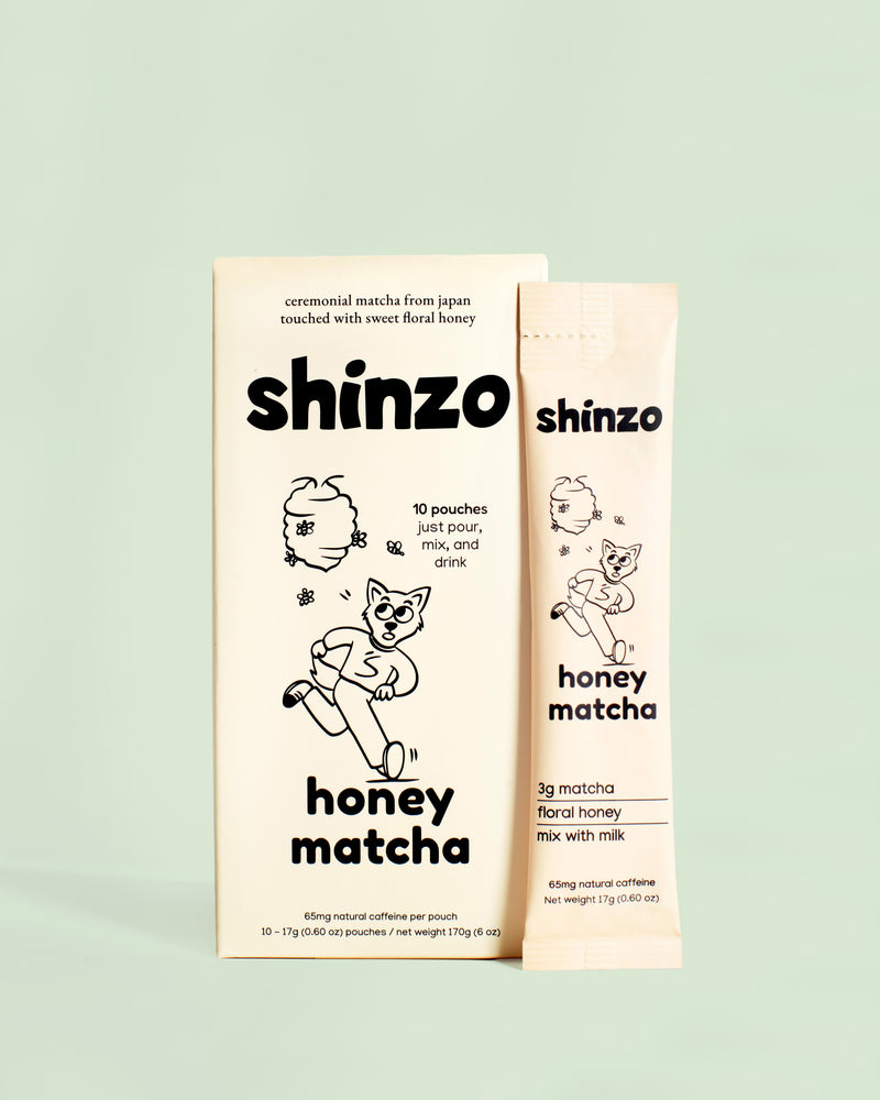Honey Matcha