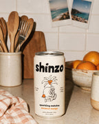 Coconut Mango Sparkling Matcha