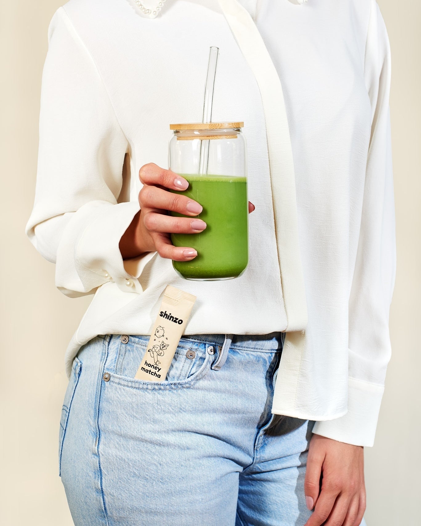 Honey Matcha