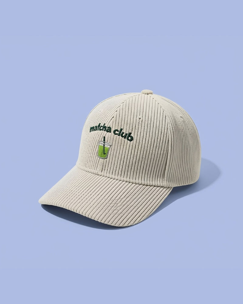 Matcha Club Hat