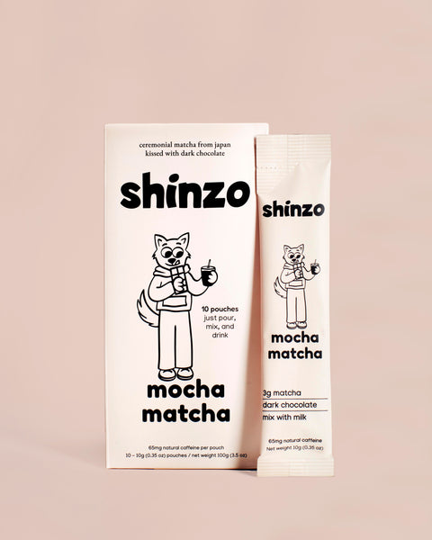 Mocha Matcha – Shinzo Matcha