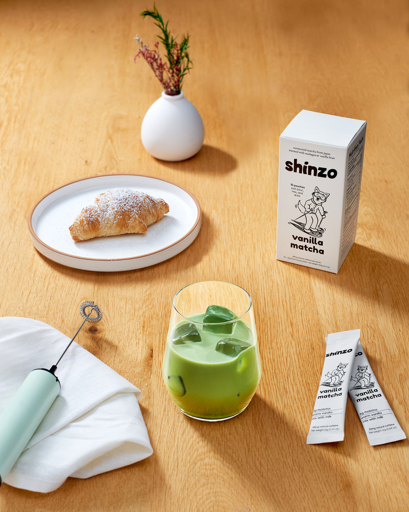Vanilla Matcha