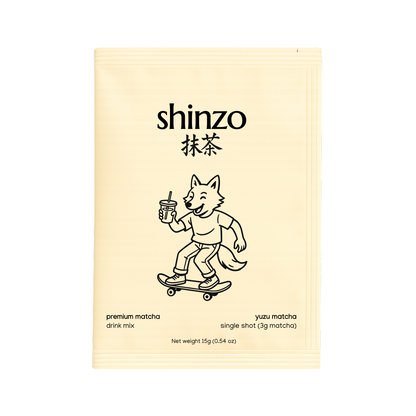Yuzu Matcha