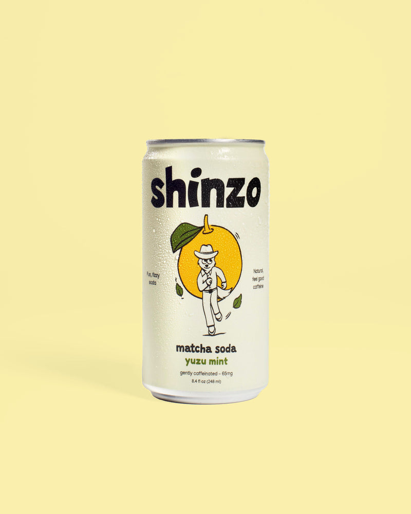 Yuzu Mint Matcha Soda