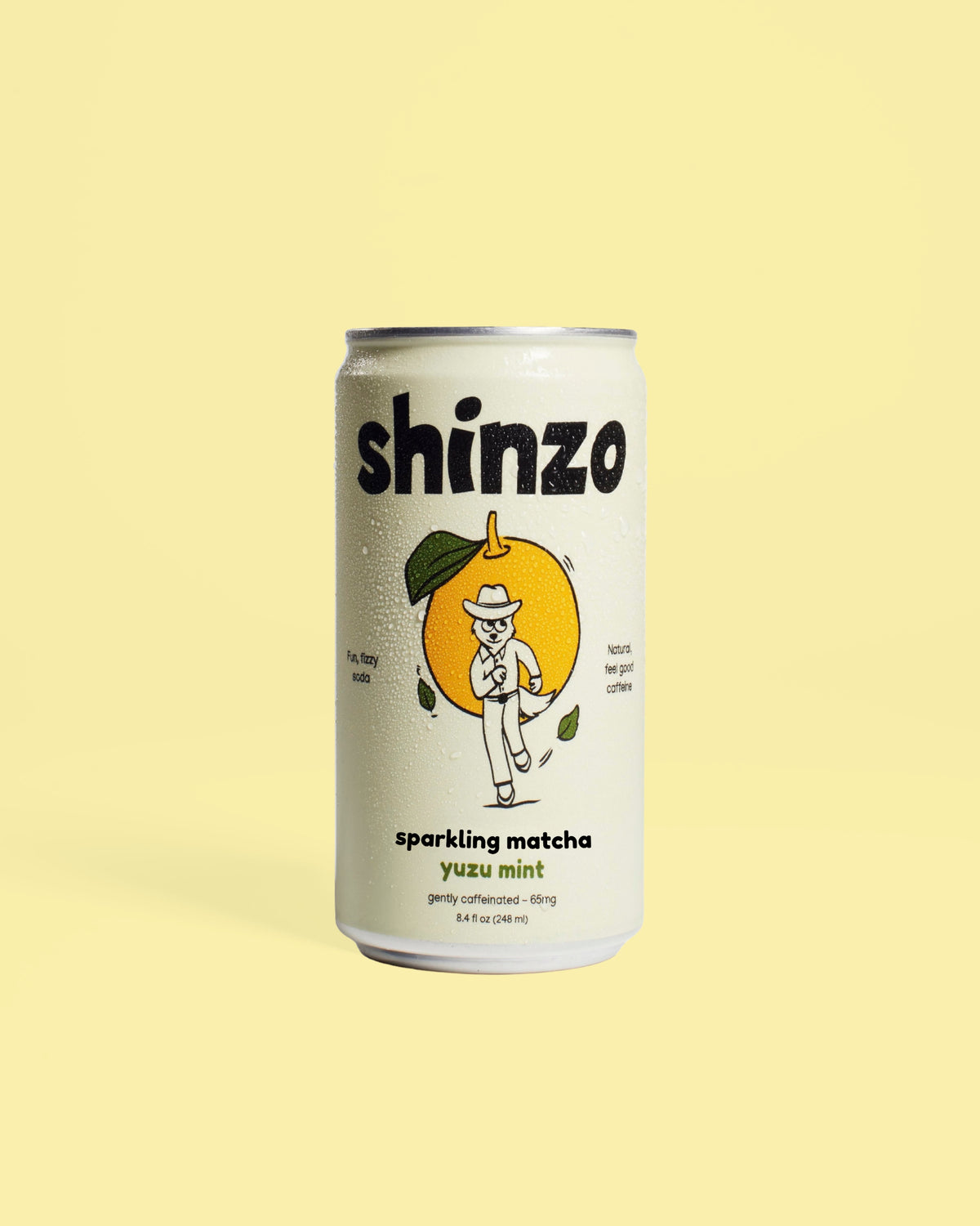 Yuzu Mint Sparkling Matcha
